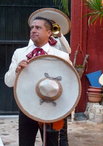 Musicians hats sombrero