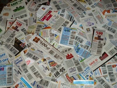 Coupon promo code saving