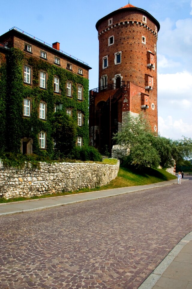 Historic center architecture poland