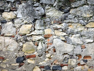 Wall sassi stone