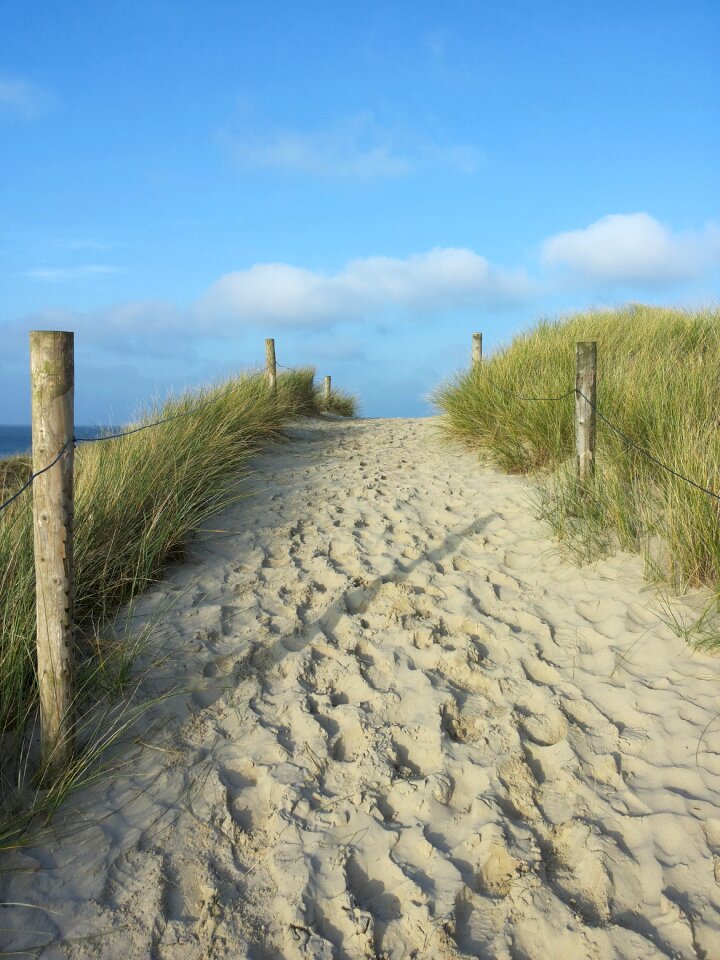 Sea beach away