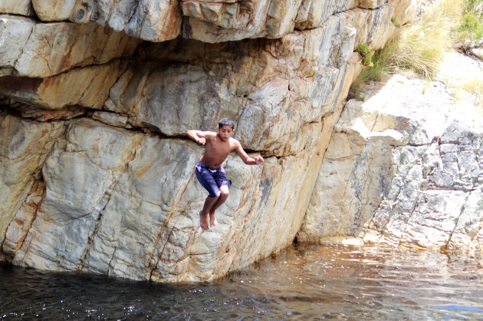 Courageous water river