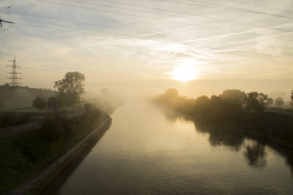 Mood atmosphere waters