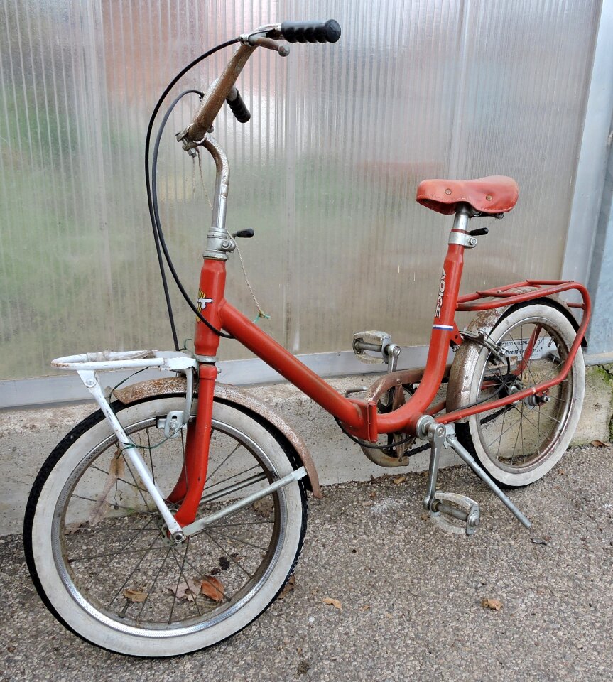 Wheels saddle handlebars