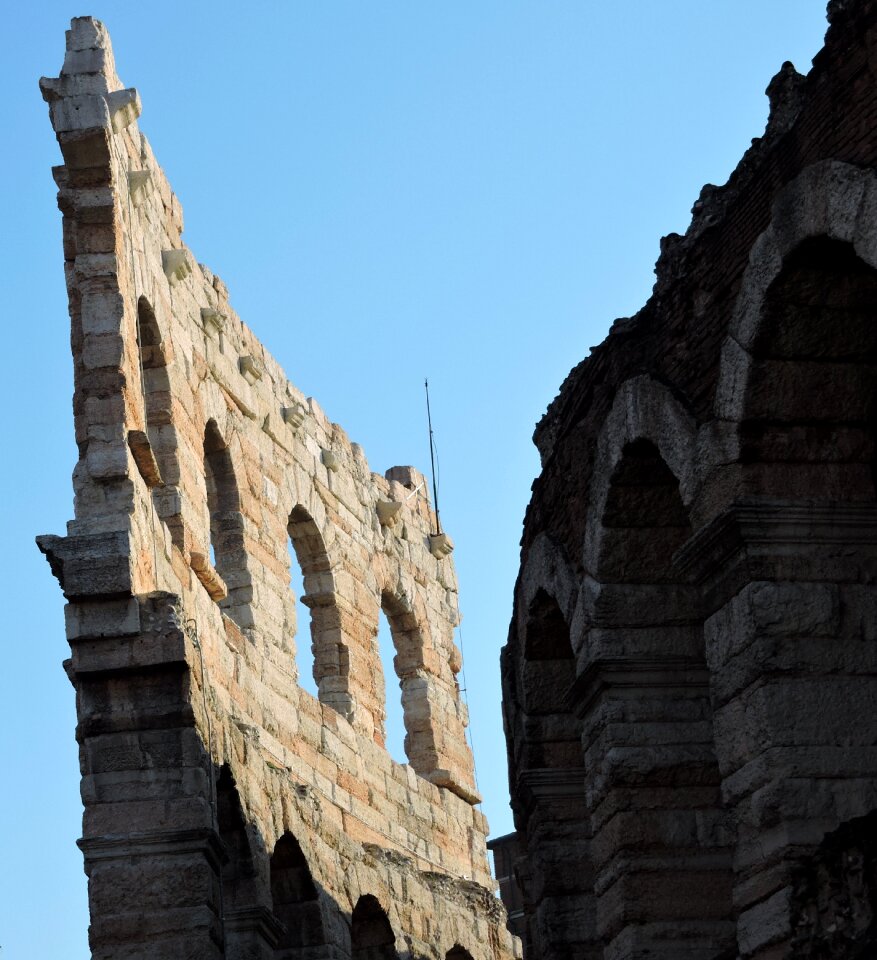 Verona monument italy