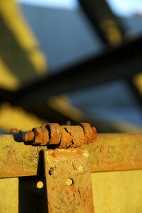 Decay ailing rusted