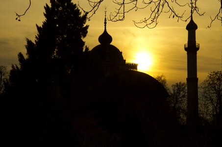Schlossgarten castle romantic photo