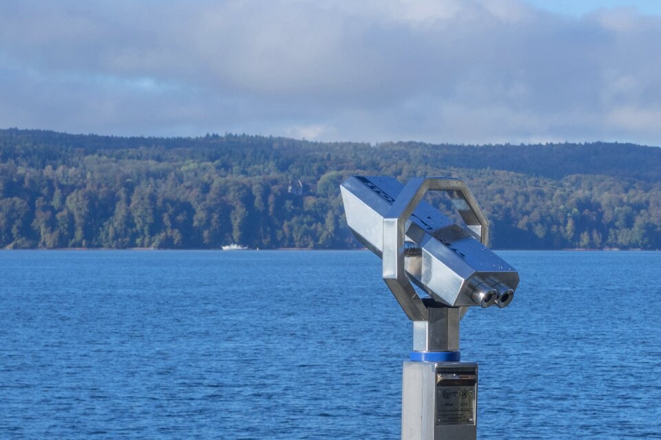 View telescope distant