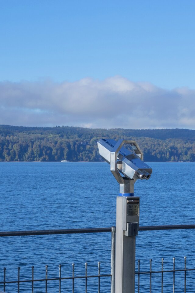 View telescope distant