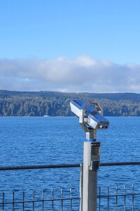 View telescope distant