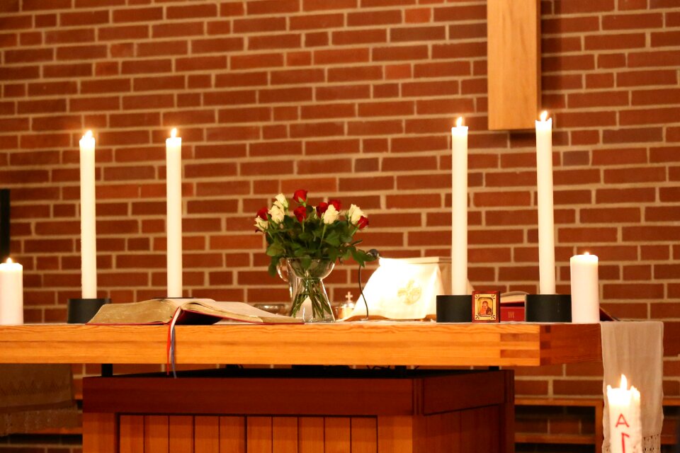 Holy communion bread wine