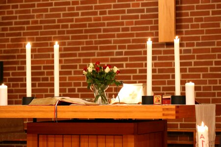 Holy communion bread wine