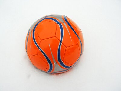 Football snow frost