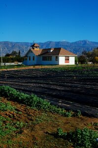 California organic farming