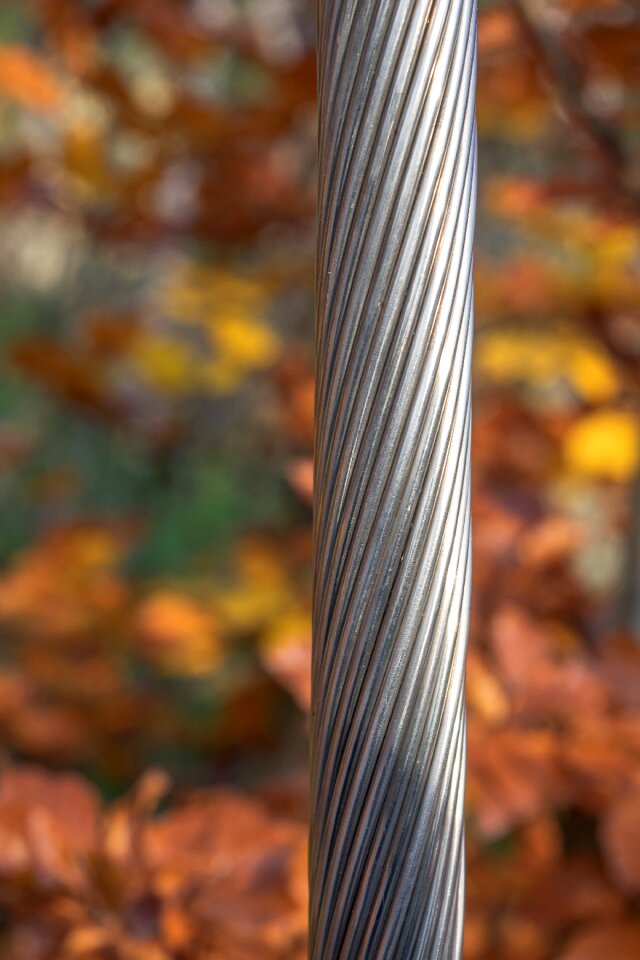 Chain backup climbing photo