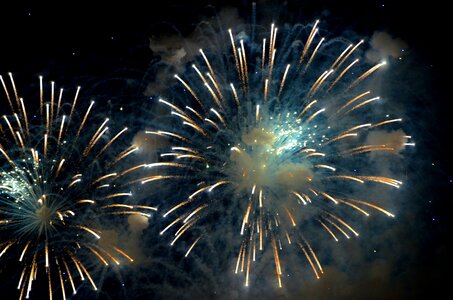 Flame firecracker festival