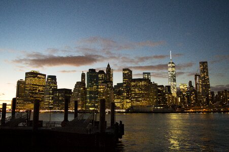 New york skyline america