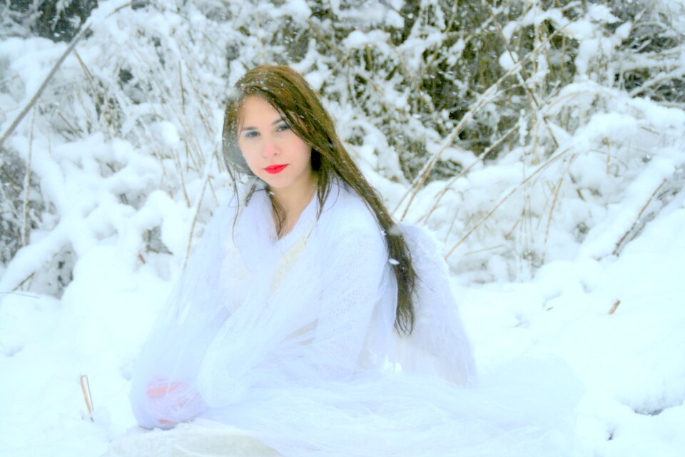 Story white portrait