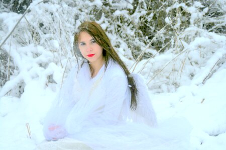 Story white portrait