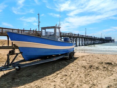 Dune beach sea photo