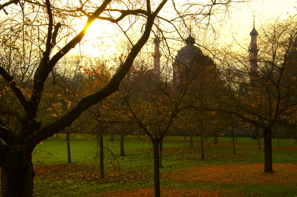 Schlossgarten castle castle park