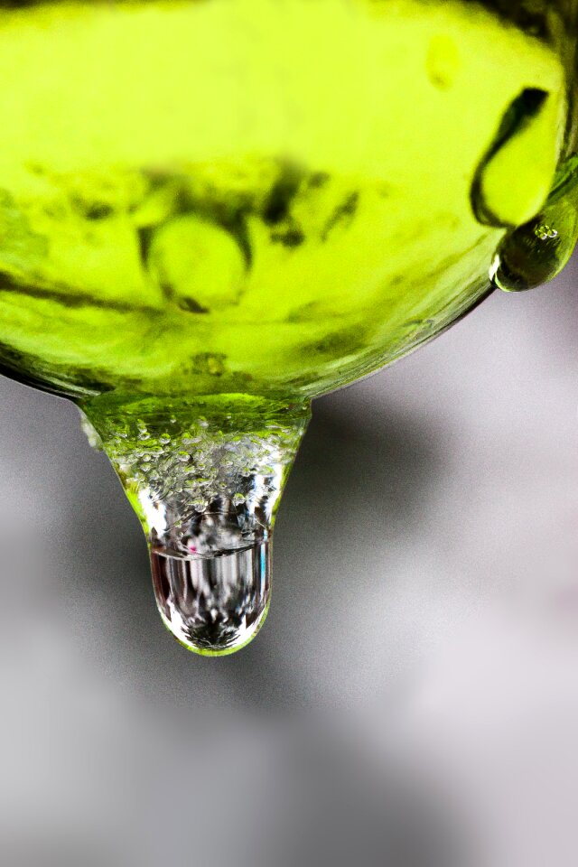 Cold defrost green