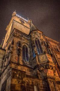 Czech republic church gothic photo