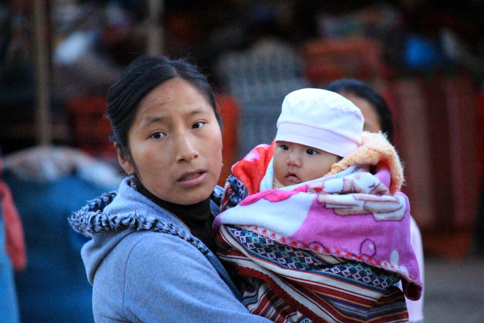 Peruvian andes cusco