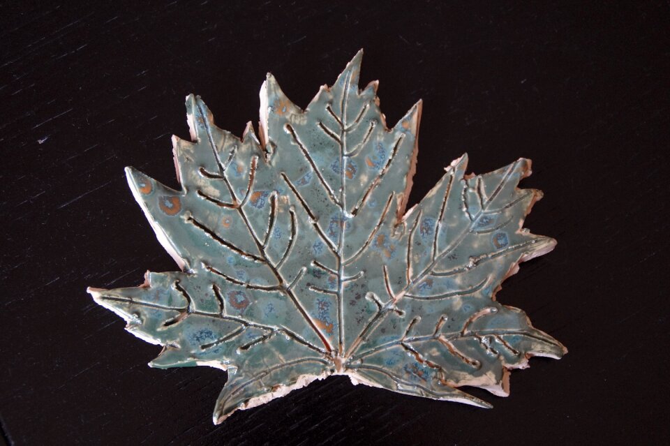 Maple leaf green replica