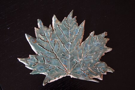 Maple leaf green replica
