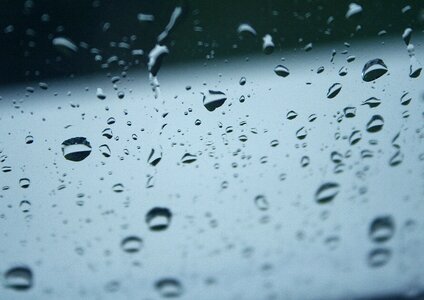 Drop water-drop raindrop photo