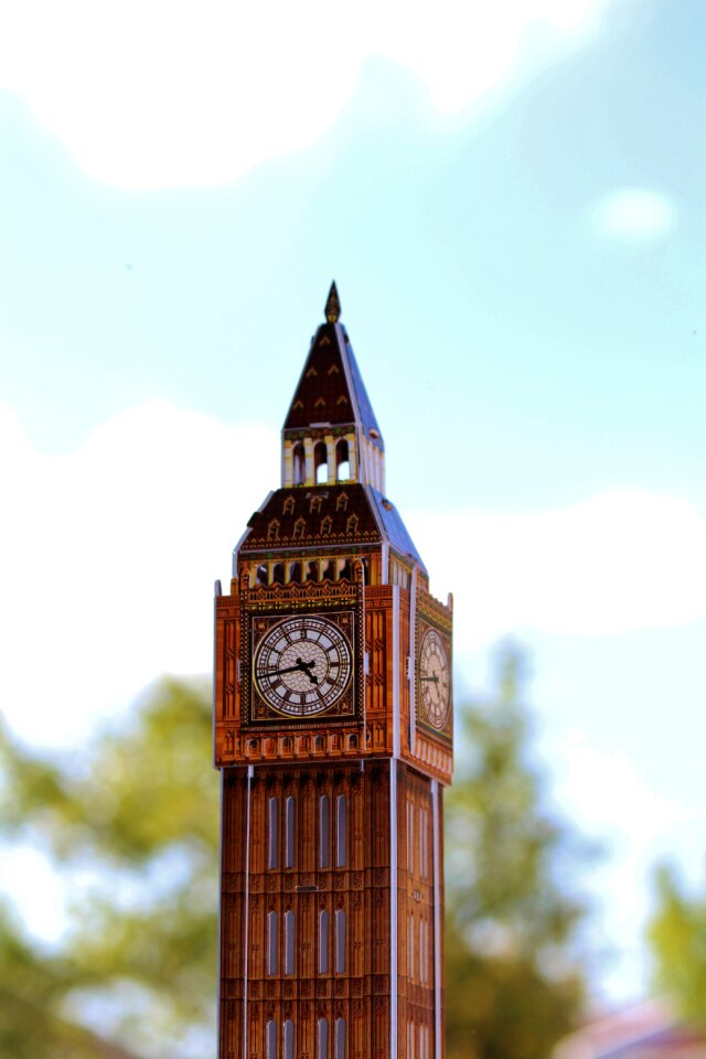 Tower clock united kingdom