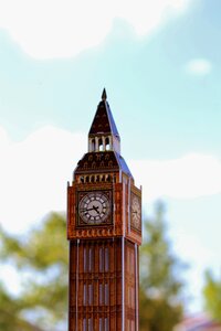 Tower clock united kingdom photo