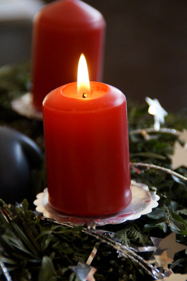 Decoration december light