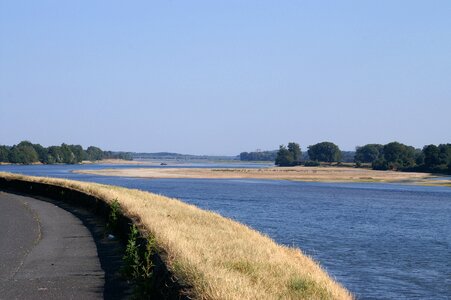 Loire river nature