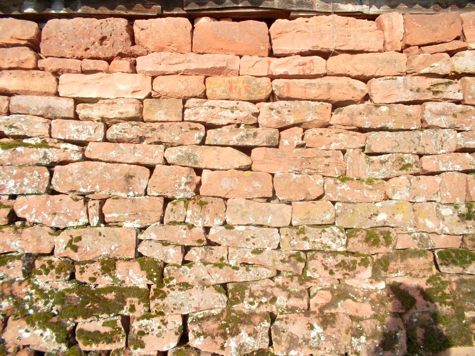 Nature stone stone wall