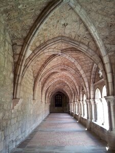 Monastery arches church photo