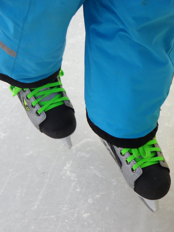 Ice winter ice skating