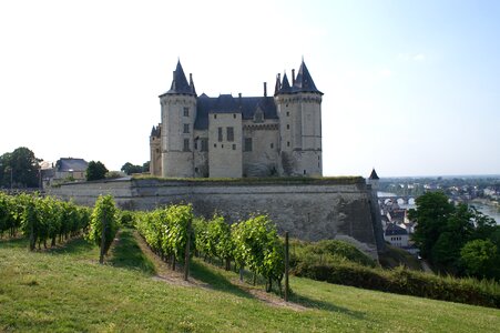 Saumur castle loire
