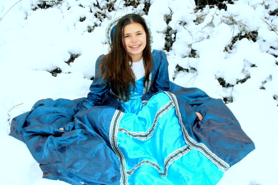 Dress blue story