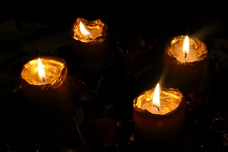 Christmas night lighting
