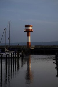 Harbour entrance jetty signal