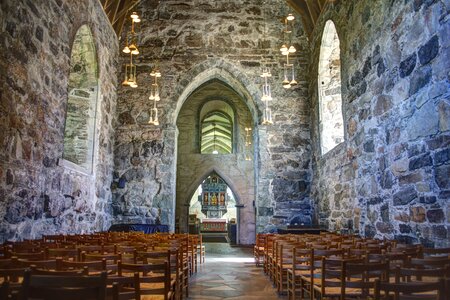 Hdr scandinavia chapel