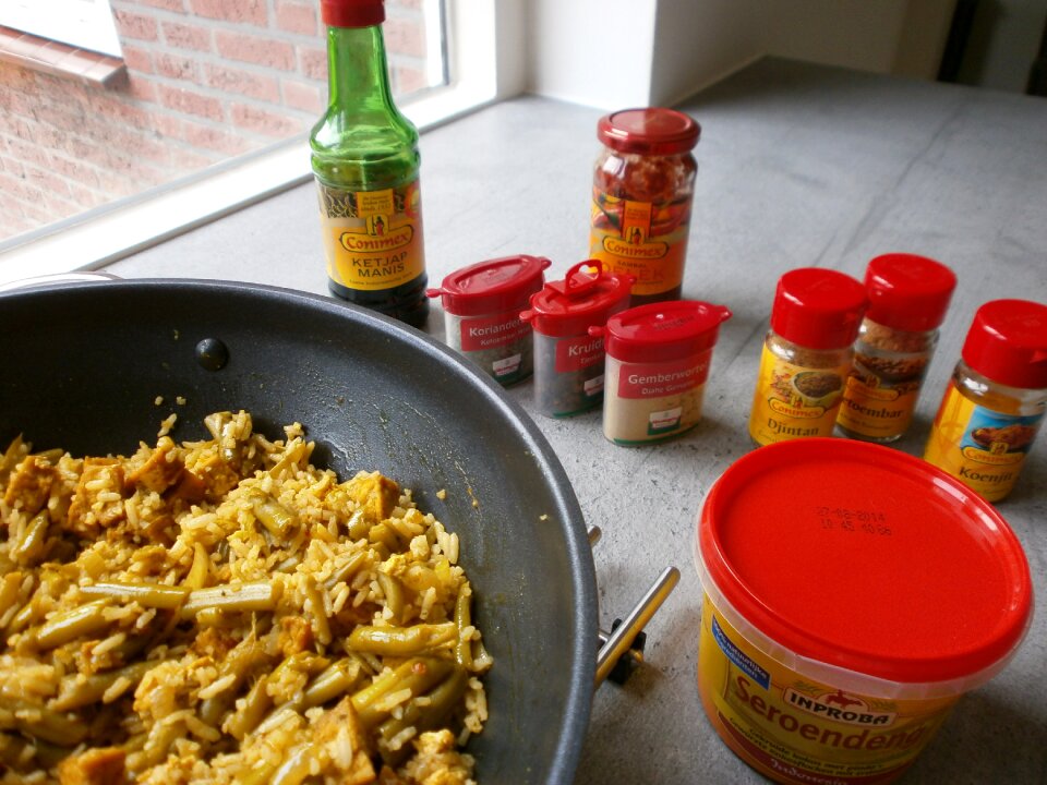 Nassi goreng indian cooking