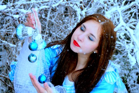 Story white portrait