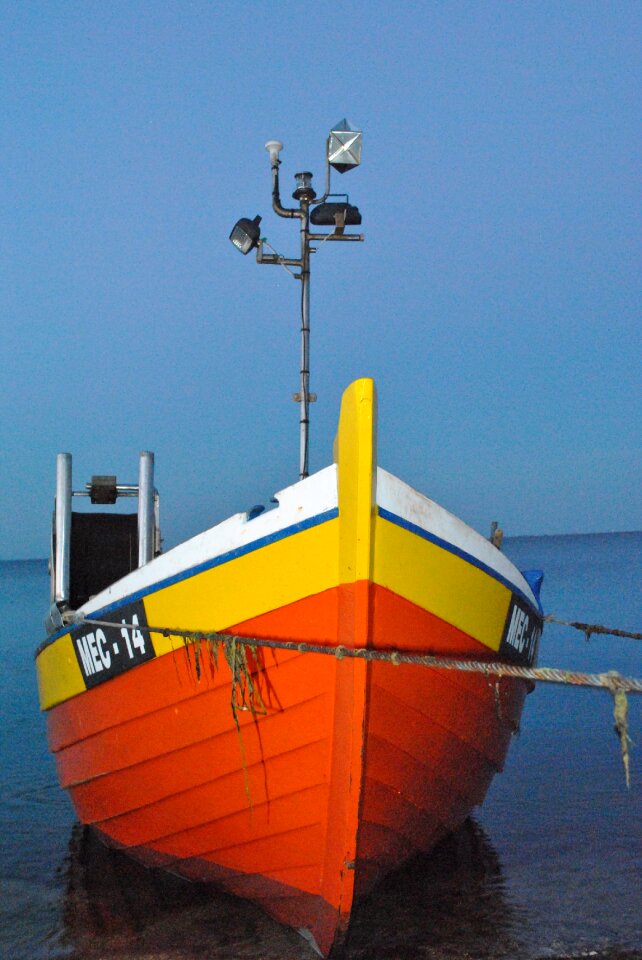 The coast water port