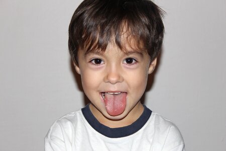 Smile mood the language of the