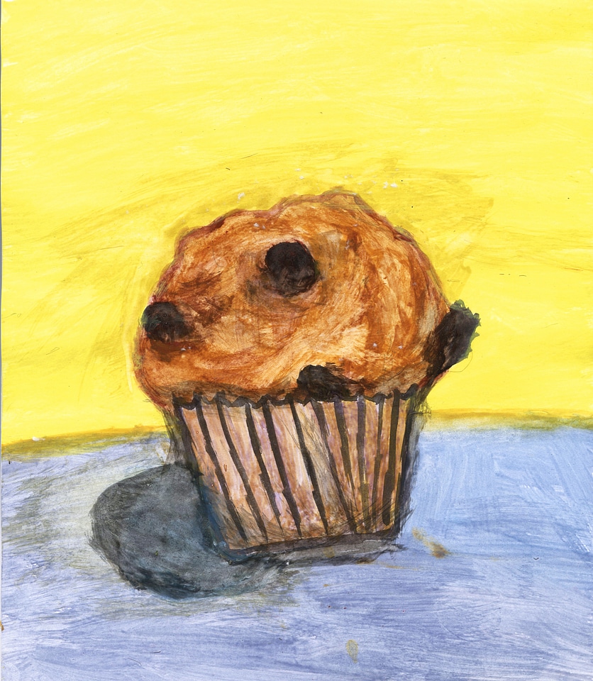 Dessert cupcake cake