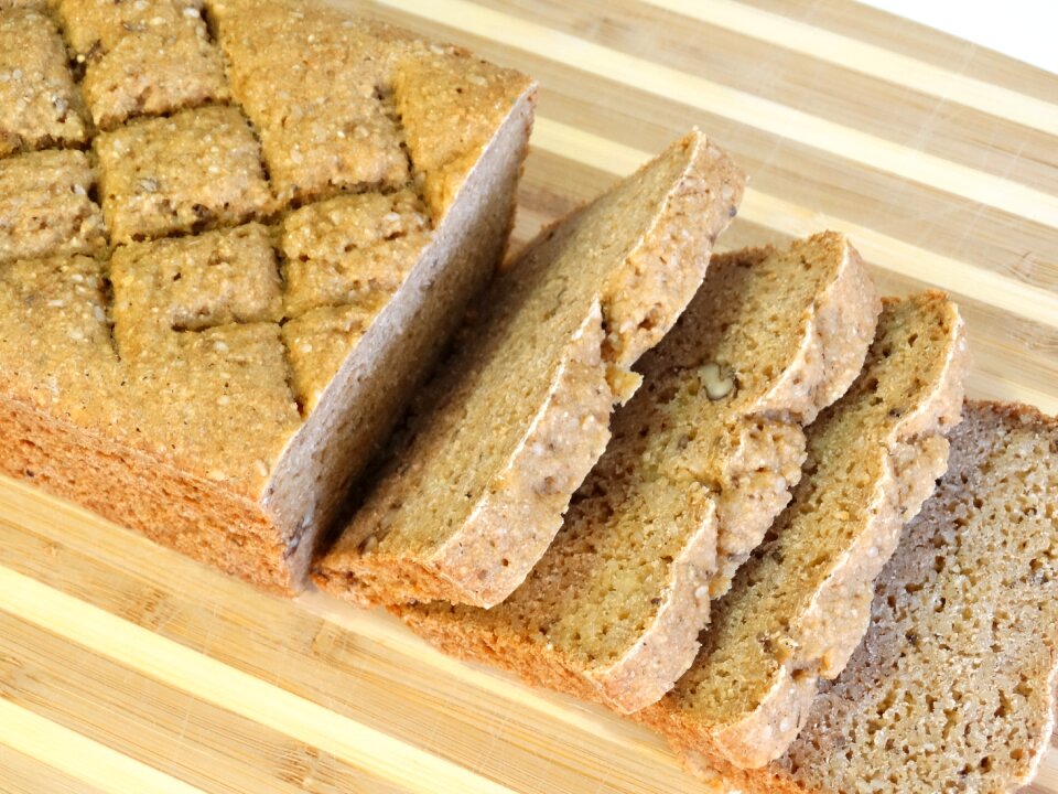 Bread bread physical bread slices