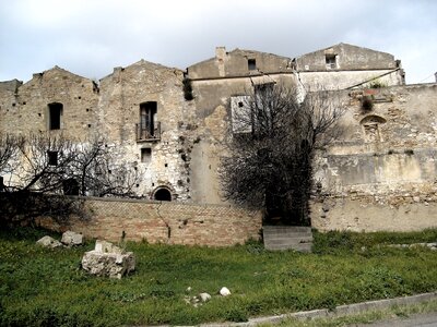 Italy abandoned village nature reclaiming space